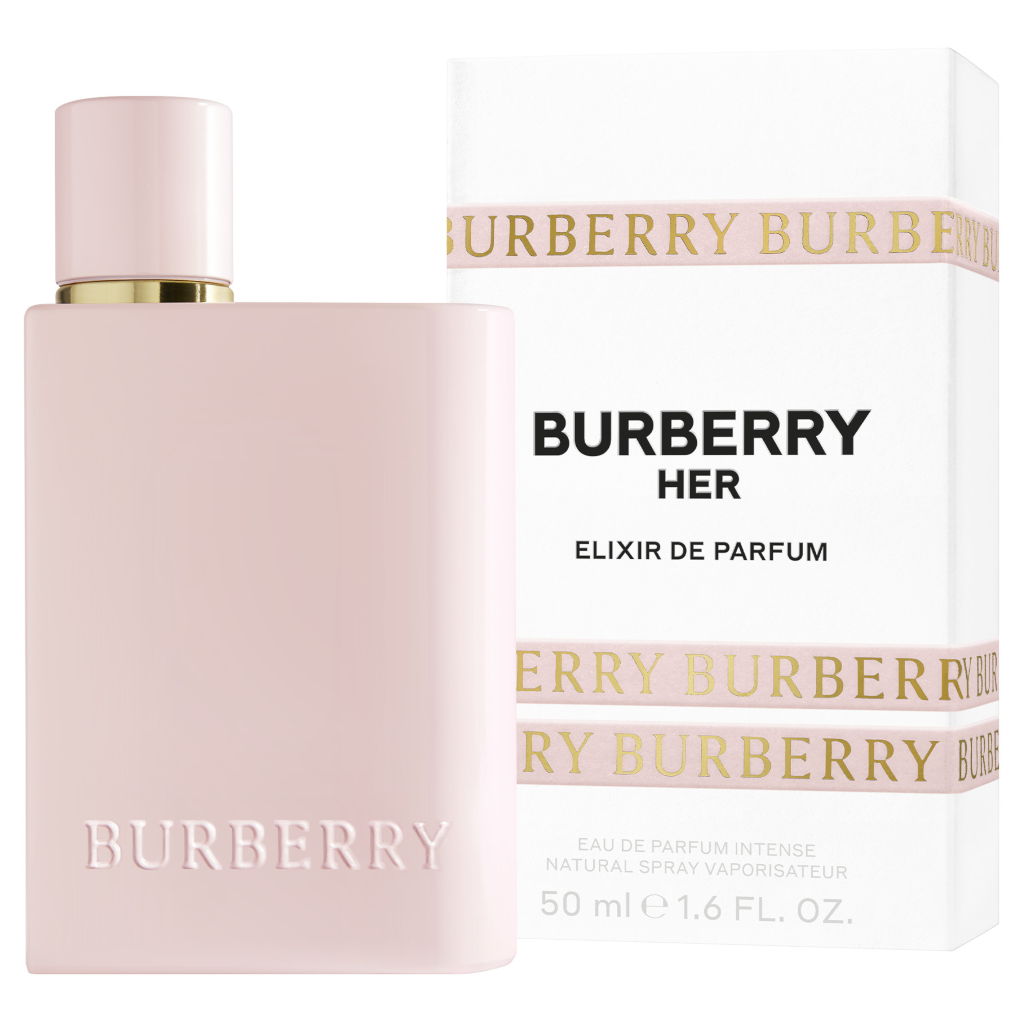 香水(女性用) Burberry Her Elixir De Parfum 50ml Burberry Her Elixir EDP 50ml: Intense Femininity