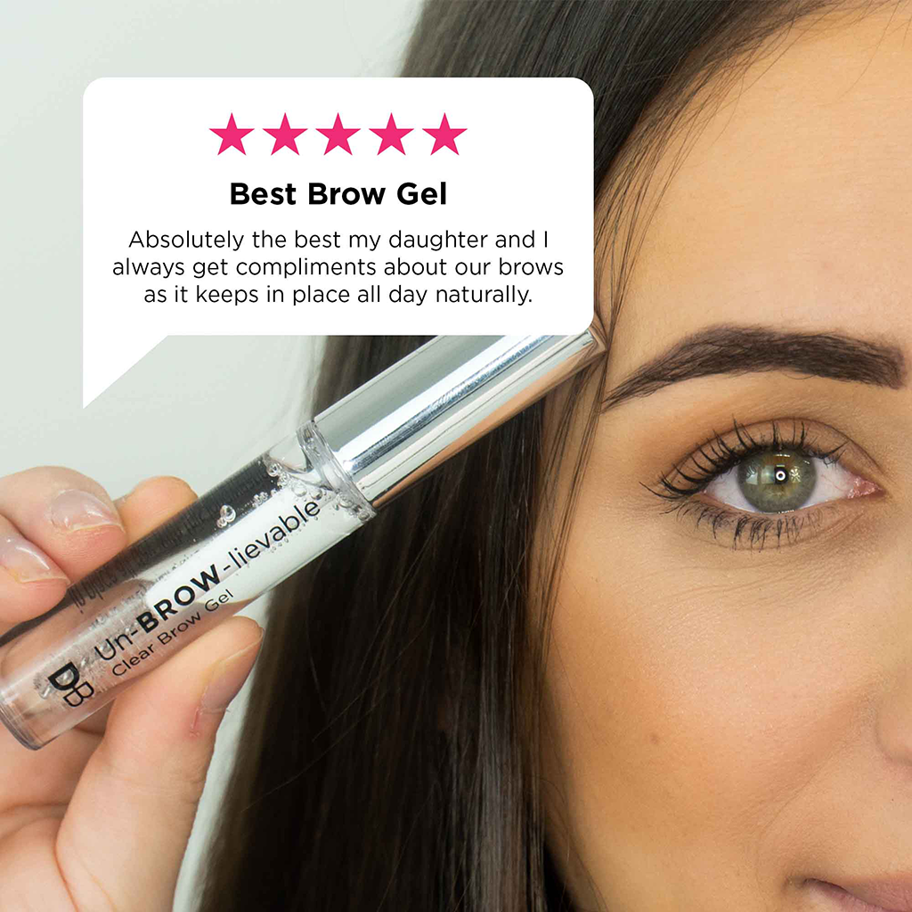Designer Brands Un-BROW-lievable Clear Brow Gel