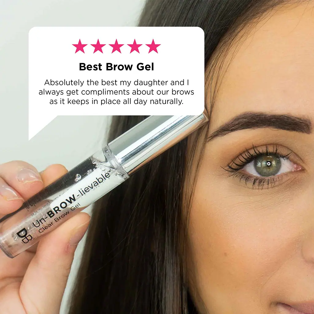 Designer Brands Un-BROW-lievable Clear Brow Gel
