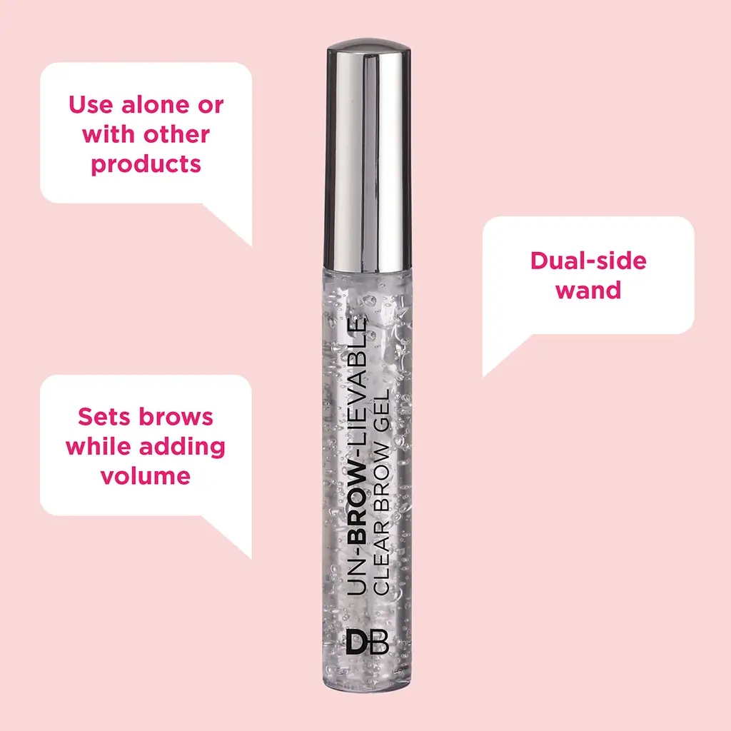 Designer Brands Un-BROW-lievable Clear Brow Gel