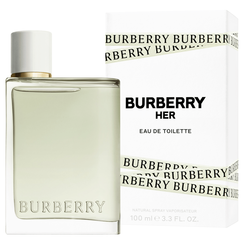 perfume burberry her edt