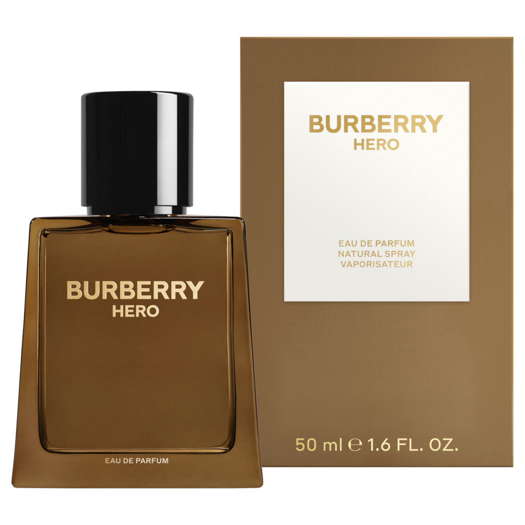 未開封品　BURBERRY HERO Eau de Parfum 50ml Burberry Hero EDP 50ml: Unleash Bold Masculinity