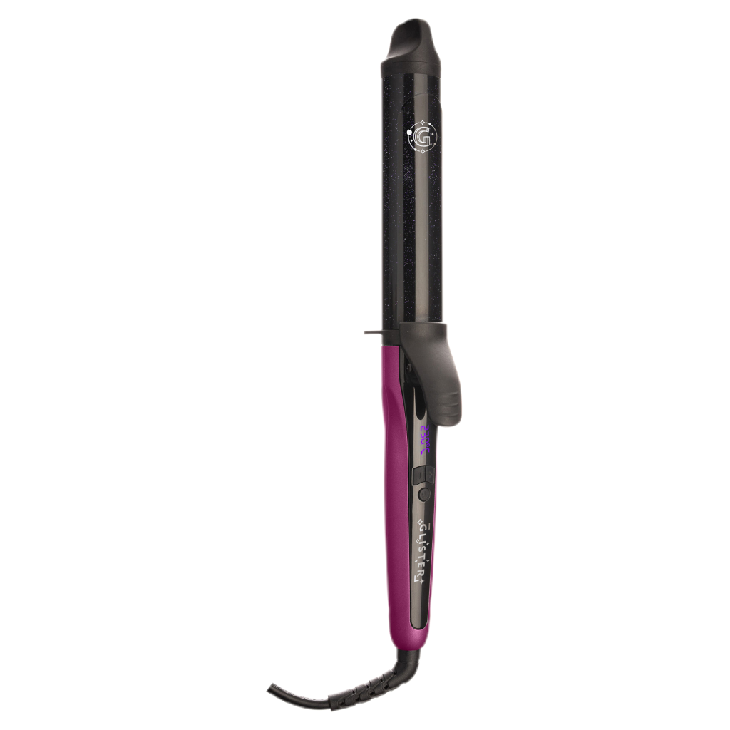 Glister Digital Clip Hair Curler 32mm -  Sangria 