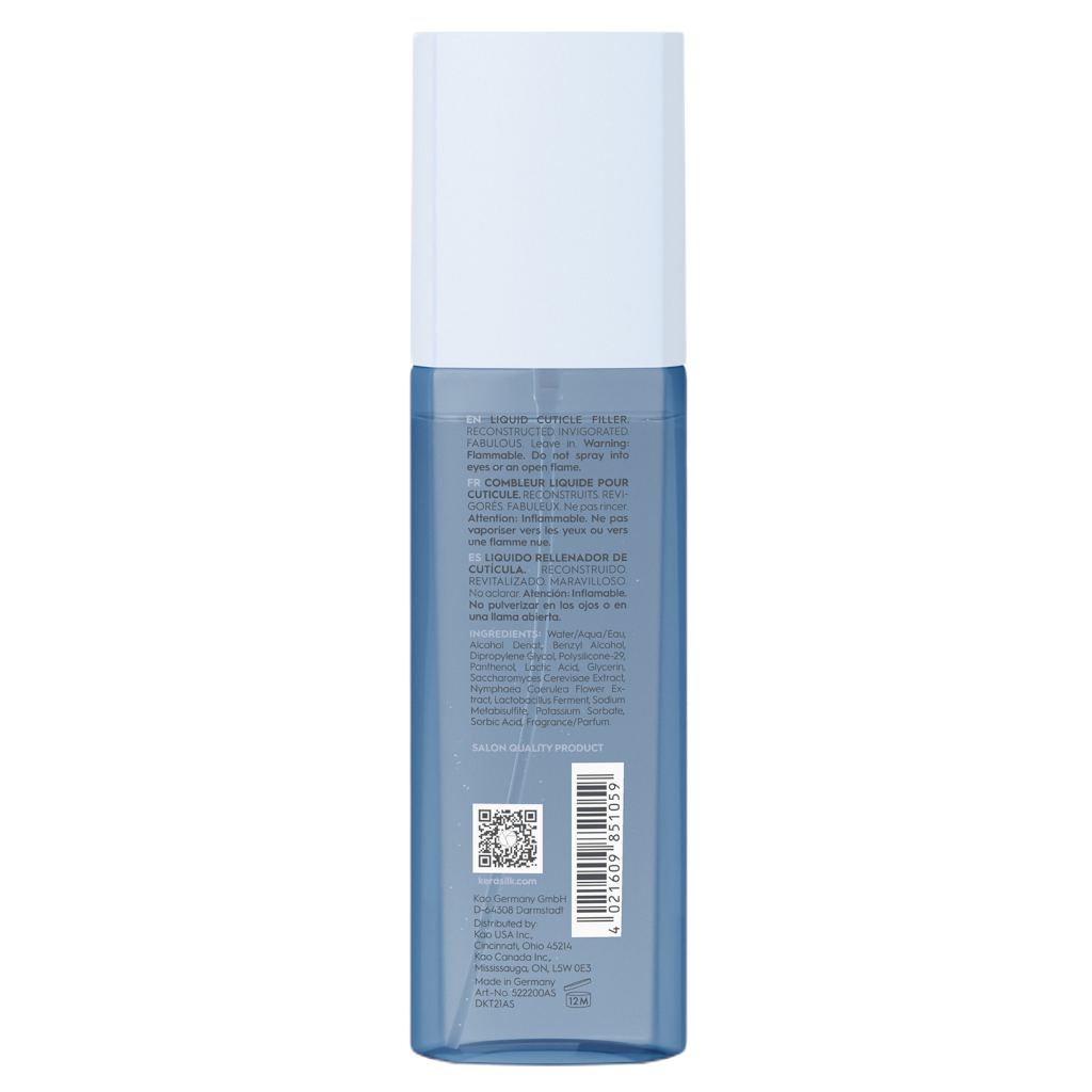 Kerasilk Liquid Cuticle Filler 125ml