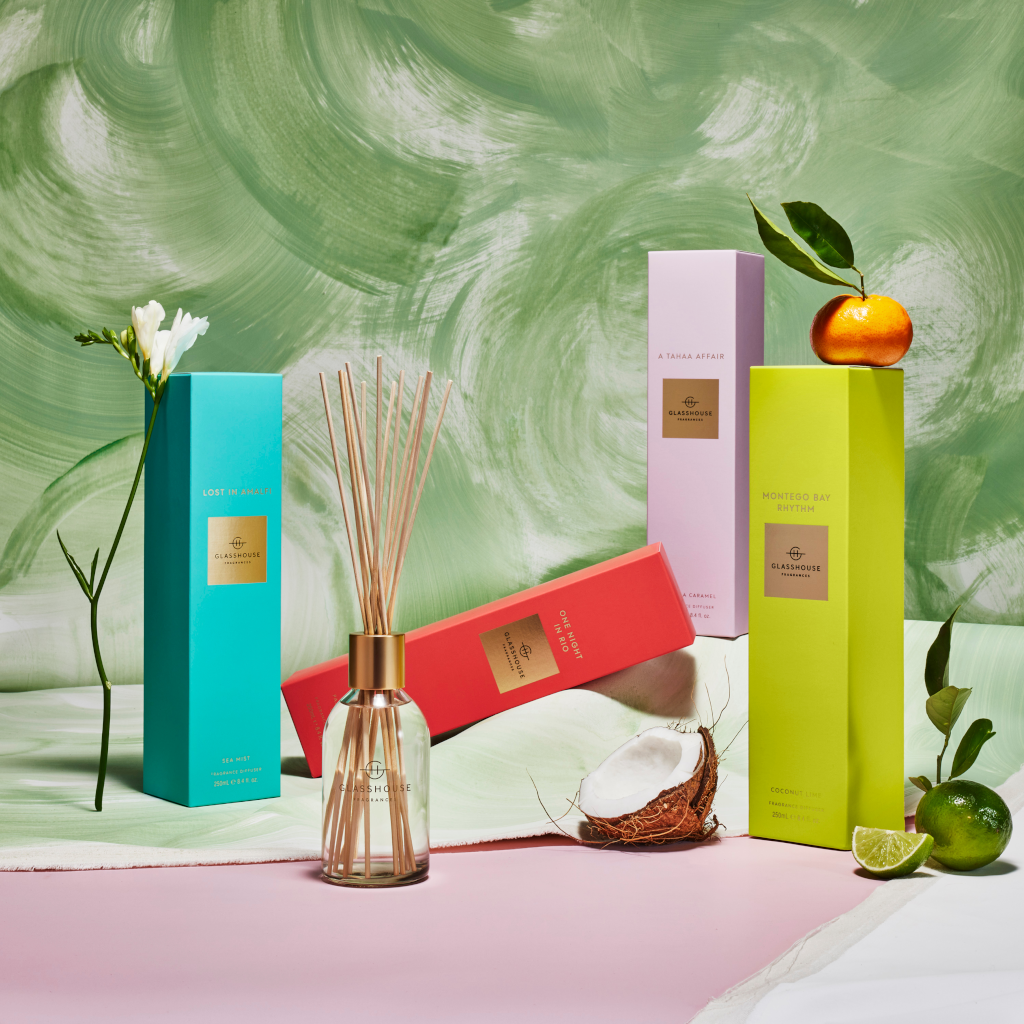 Glasshouse Fragrances A TAHAA AFFAIR 250mL Fragrance Diffuser