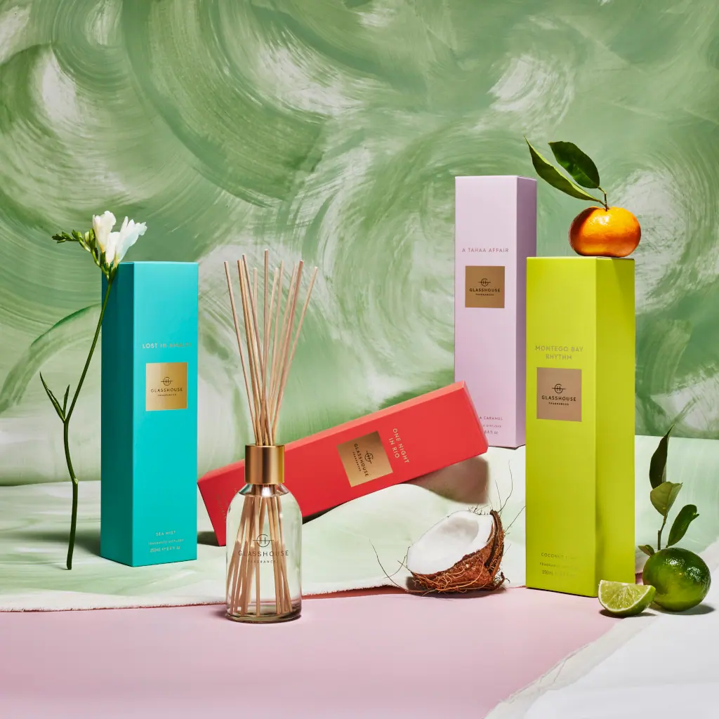 Glasshouse Fragrances LOST IN AMALFI 250mL Fragrance Diffuser