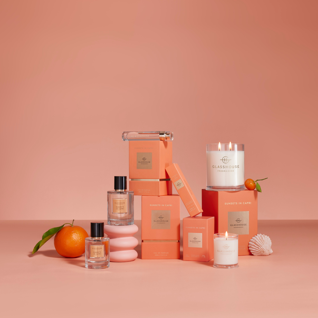 Glasshouse Fragrances Sunsets in Capri 100mL Eau de Parfum