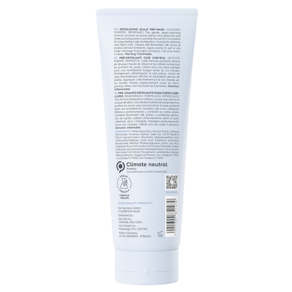 Kerasilk Exfoliating Scalp Pre-Wash 250ml