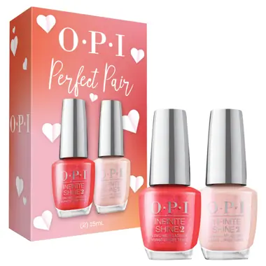 OPI Perfect Pair Gift Set - Left Your Texts On Red, Switch To Portrait Mode