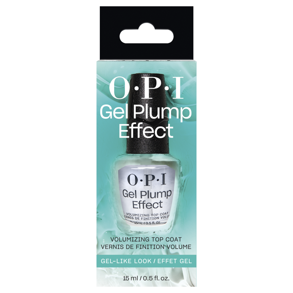 OPI Gel Plump Effect Top Coat