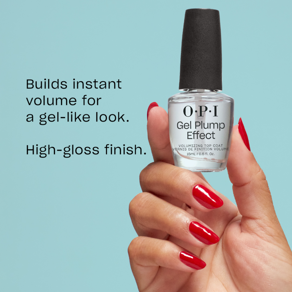 OPI Gel Plump Effect Top Coat