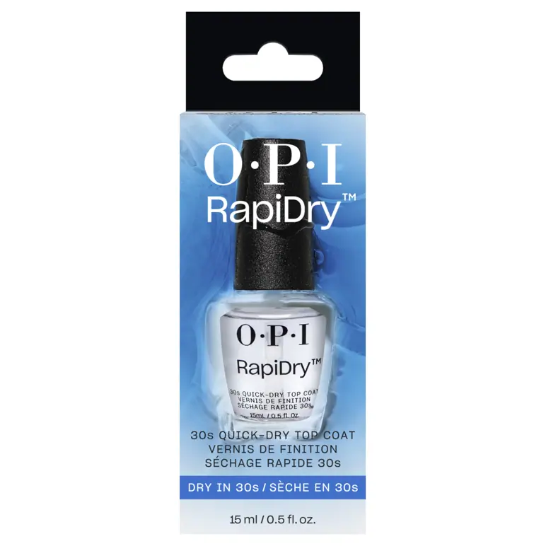 OPI RapiDry Top Coat Quick dry top coat Adore Beauty