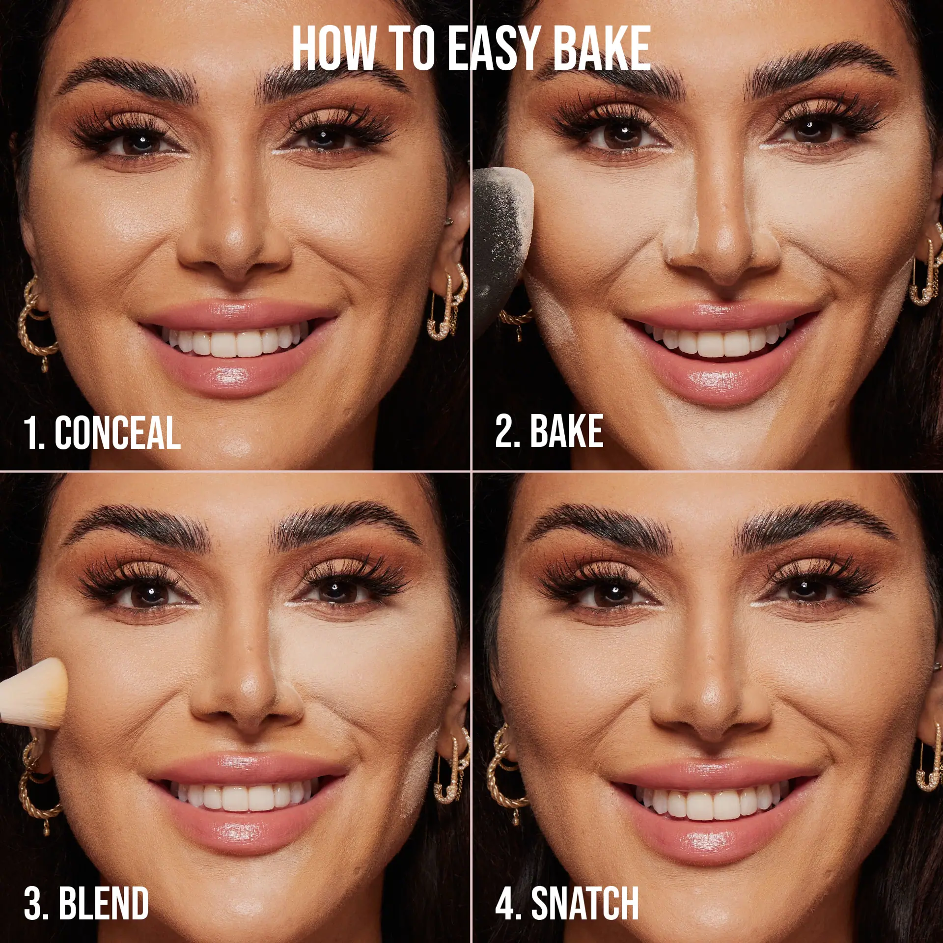 Huda Beauty Easy Bake Loose Powder