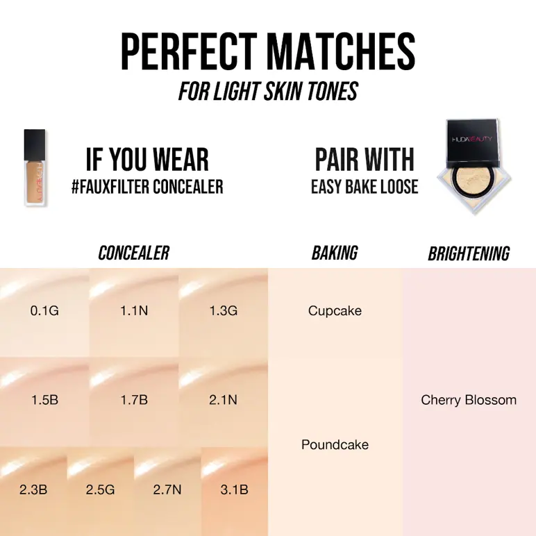 Huda Beauty Easy Bake Loose Powder