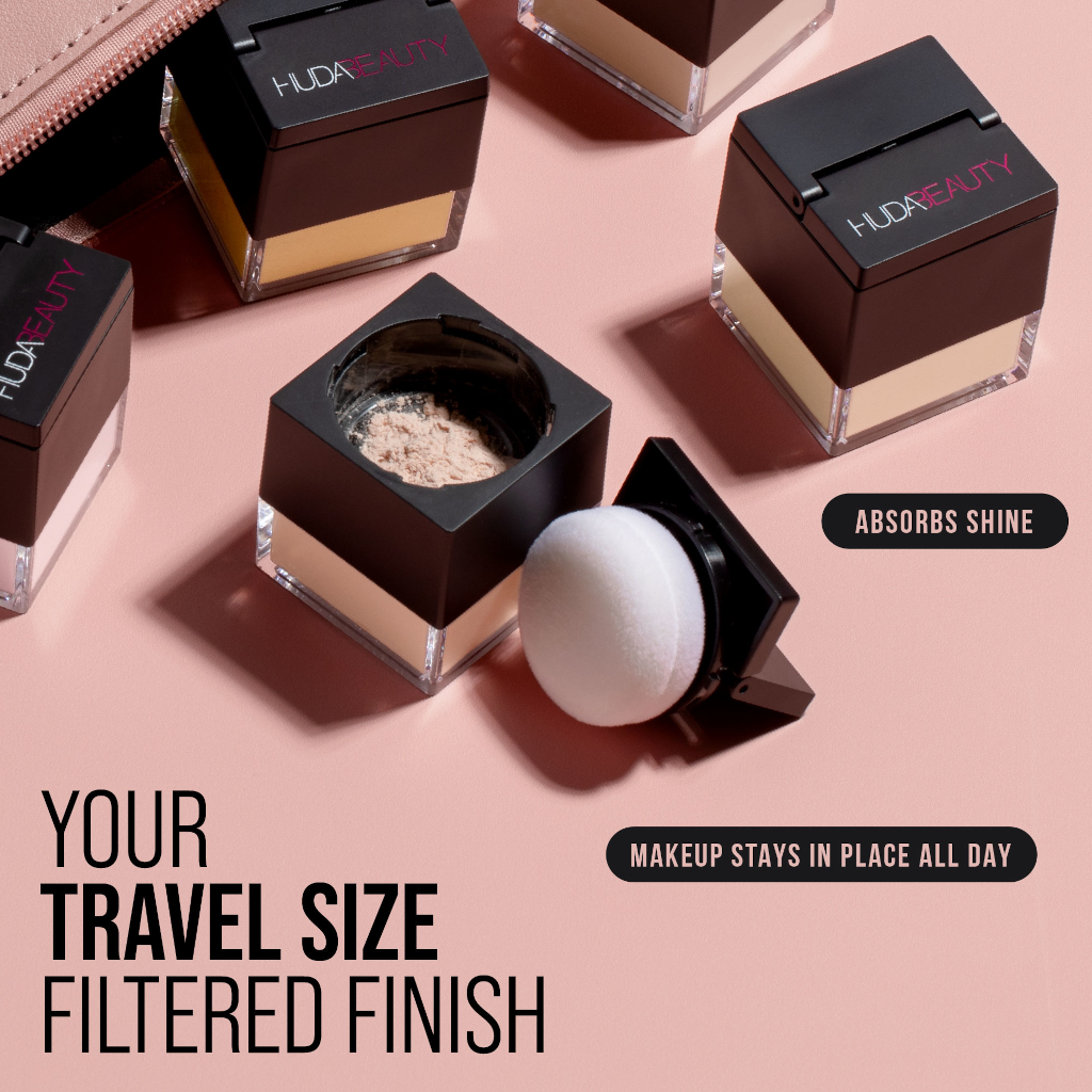 Huda Beauty Baby Bake Loose Powder