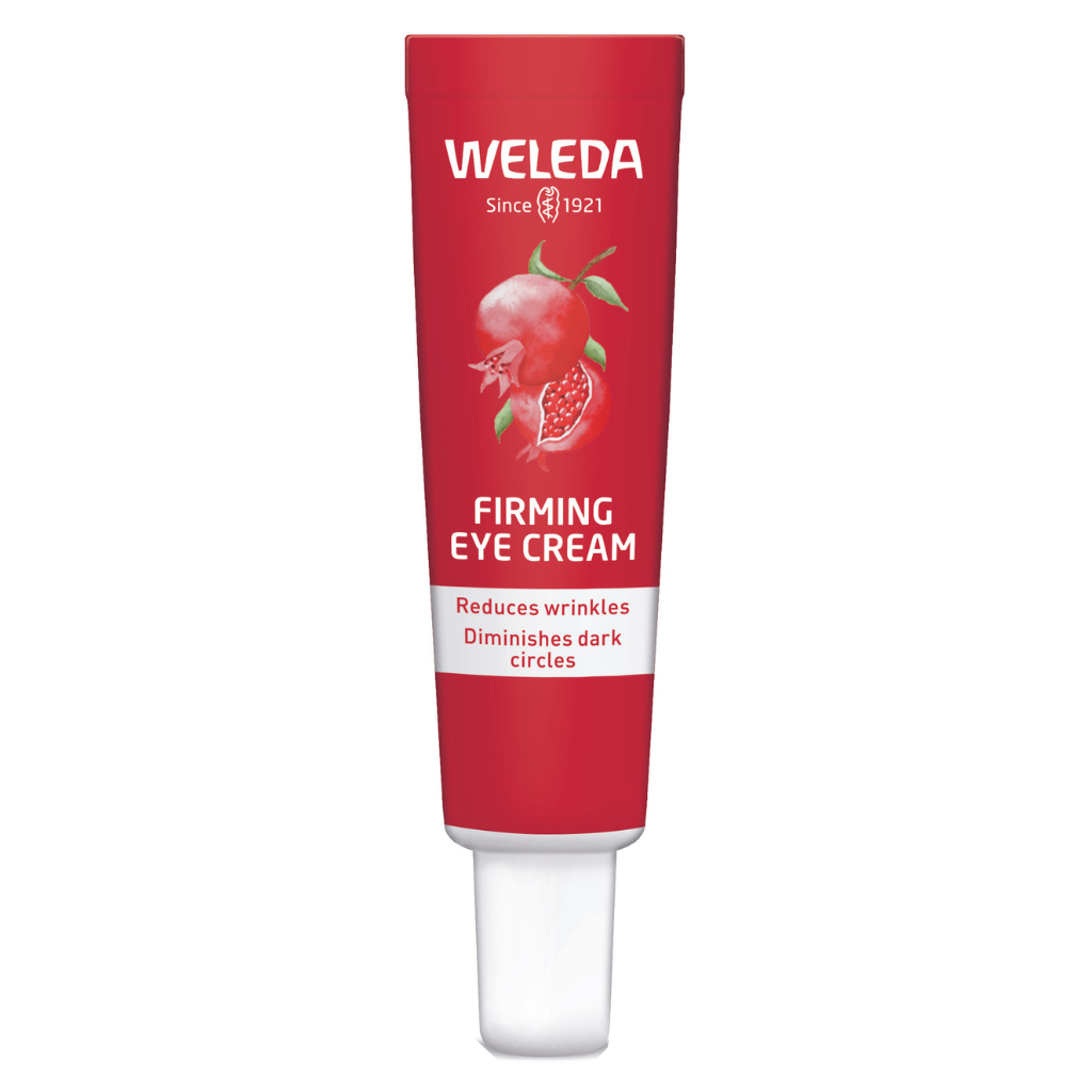 Weleda Firming Eye Cream - Pomegranate & Maca Peptides, 12ml
