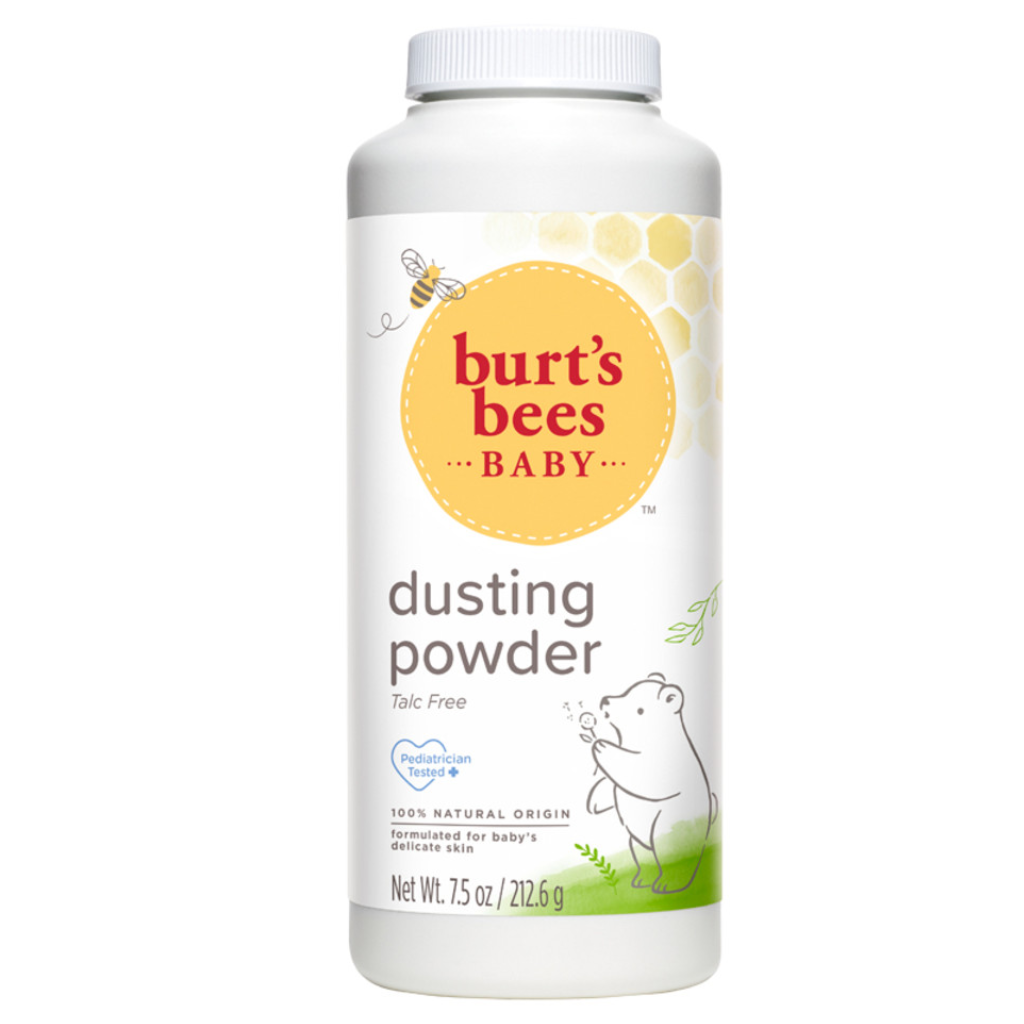 Burt's Bees Baby Bee Dusting Powder Bottle