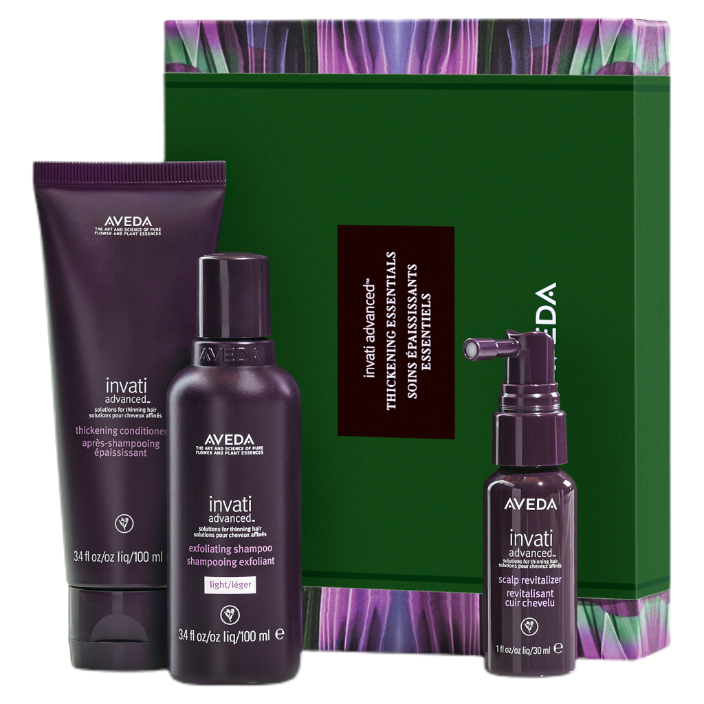 Aveda Invati Advanced Thickening Essentials - Discovery Set  by AVEDA