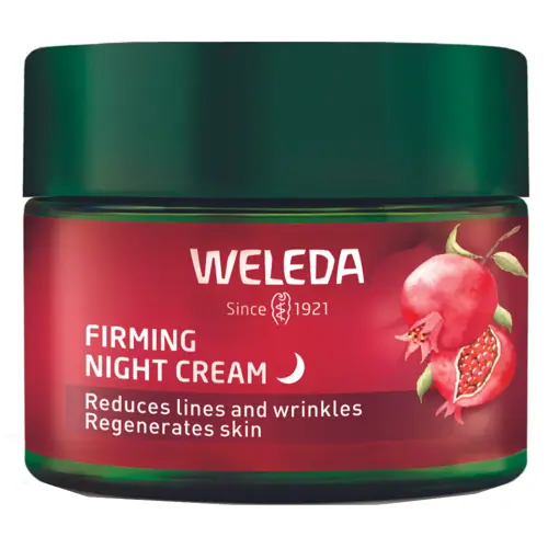 Weleda Firming Night Cream - Pomegranate & Maca Peptides, 40ml