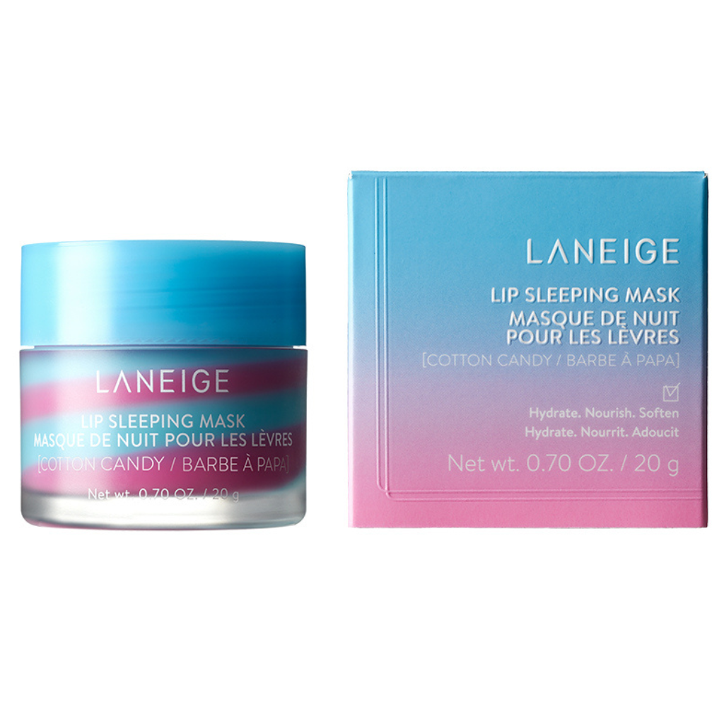 Laneige Lip Sleeping Mask Cotton Candy Swirl Adore Beauty