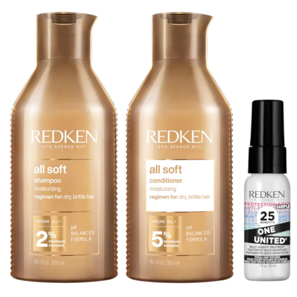 Redken All Soft Bundle