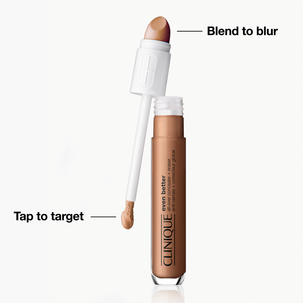 Clinique Even Better All-Over Concealer + Eraser