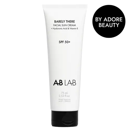 AB LAB by Adore Beauty Barely There SPF50+ Facial Sun Cream 75mL