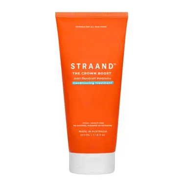 STRAAND The Crown Boost Anti-Dandruff Prebiotic Conditioning Treatment 