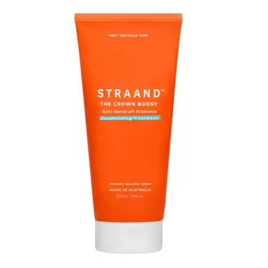 STRAAND The Crown Boost Anti-Dandruff Prebiotic Conditioning Treatment 