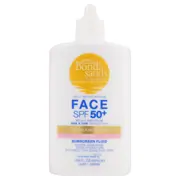 Bondi Sands Spf 50+ Fragrance Free Tinted Face Fluid 50ml by Bondi Sands