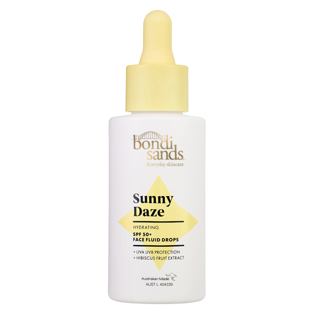 Bondi Sands Sunny Daze Hydrating Spf 50+ Face Fluid Drops 30ml