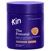 Kin The Prenatal Vitamin 60 capsules by Kin