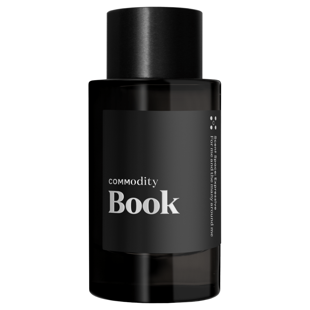 Book Expressive: A Crisp, Woody Library Scent