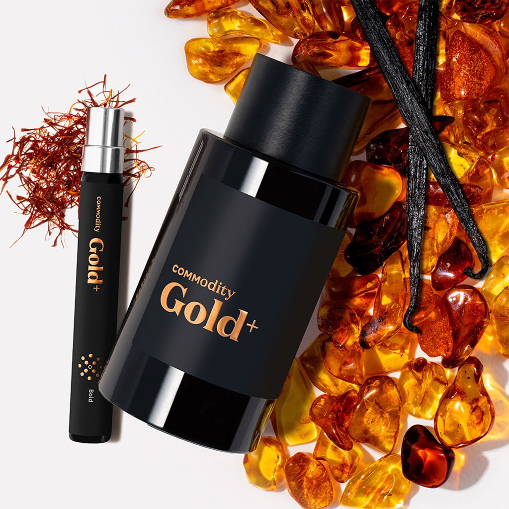 Commodity Gold+ Bold 100ml