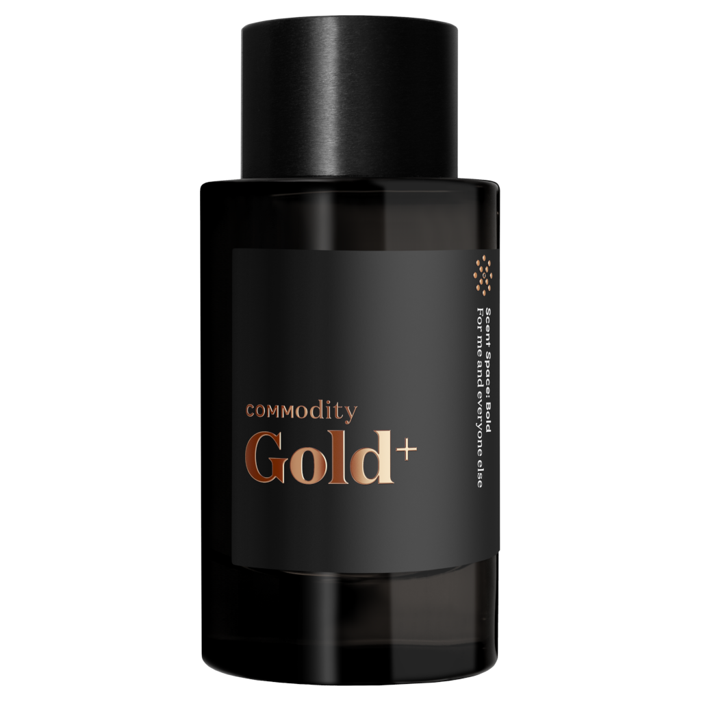 Commodity Gold+ Bold 100ml