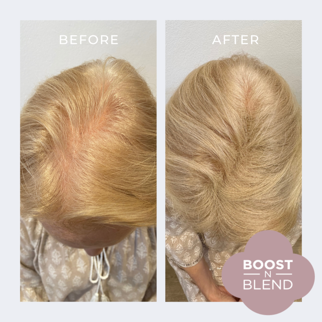 Boost N Blend Hair Fibers