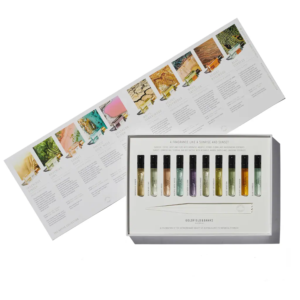 Goldfield & Banks DISCOVERY COLLECTION (10 x 2ml)