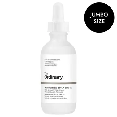 The Ordinary Supersize Niacinamide 10% + Zinc 1% - 60ml