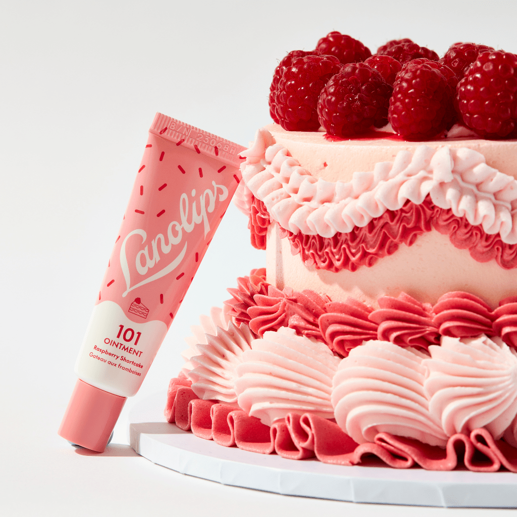 Lanolips 101 Ointment Multi-Balm Raspberry Shortcake - Adore Beauty
