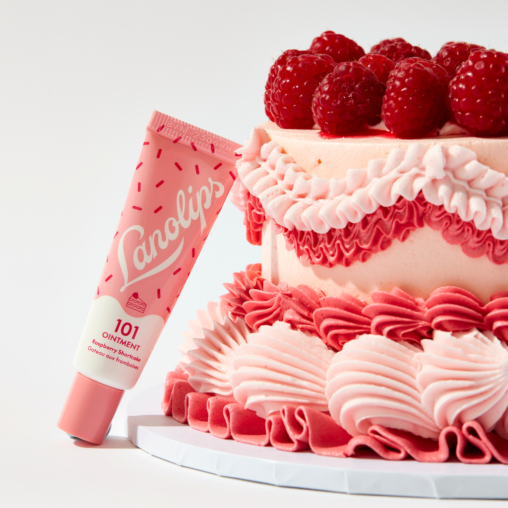 Lanolips 101 Ointment Multi-Balm Raspberry Shortcake