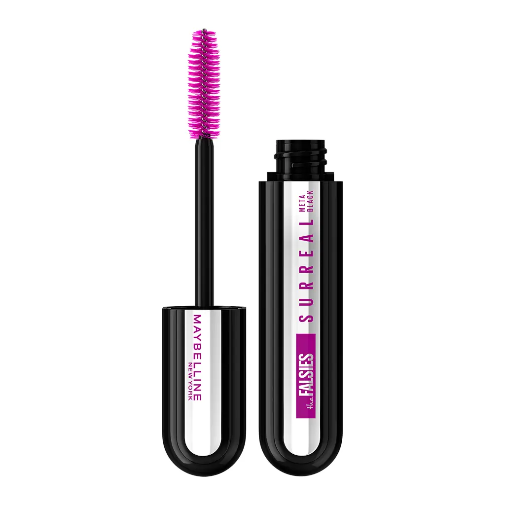 Maybelline New York Falsies Surreal Meta Black Mascara - Washable