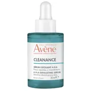 Avène Cleanance AHA Exfoliating Serum 30ml - AHA Serum by Avene