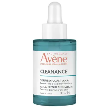 Avène Cleanance AHA Exfoliating Serum 30ml - AHA Serum