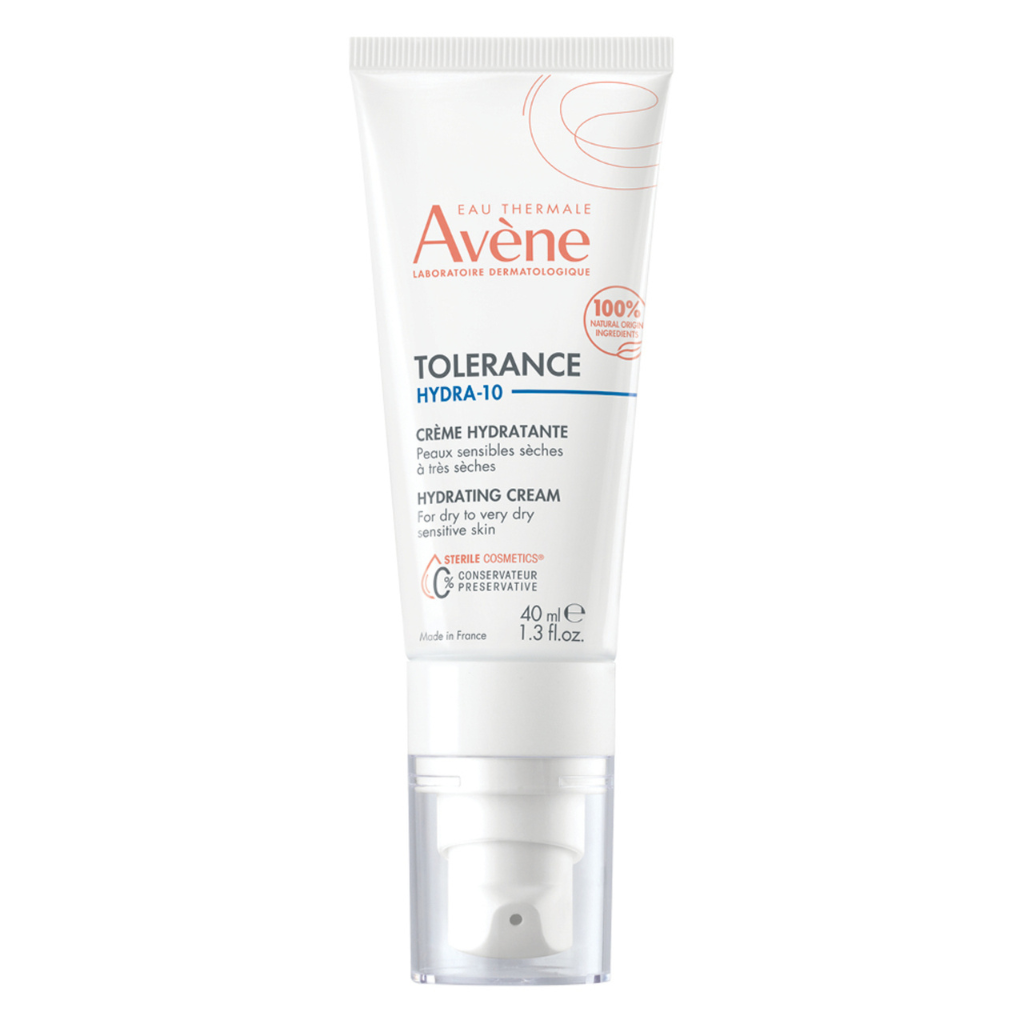 Avene Tolerance Hydra-10 Hydrating Cream 40ml - Hyaluronic Acid Moisturiser