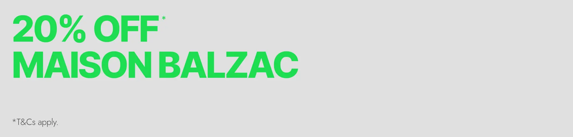 category banner