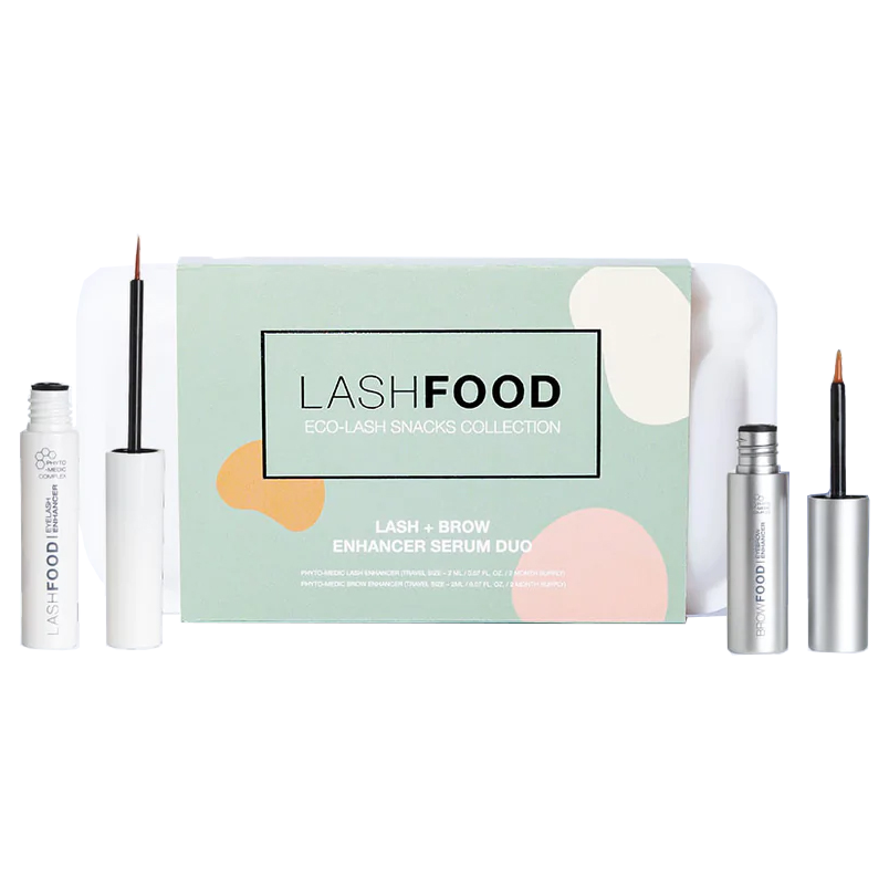 LASHFOOD Lash & Brow Enhancer Duo