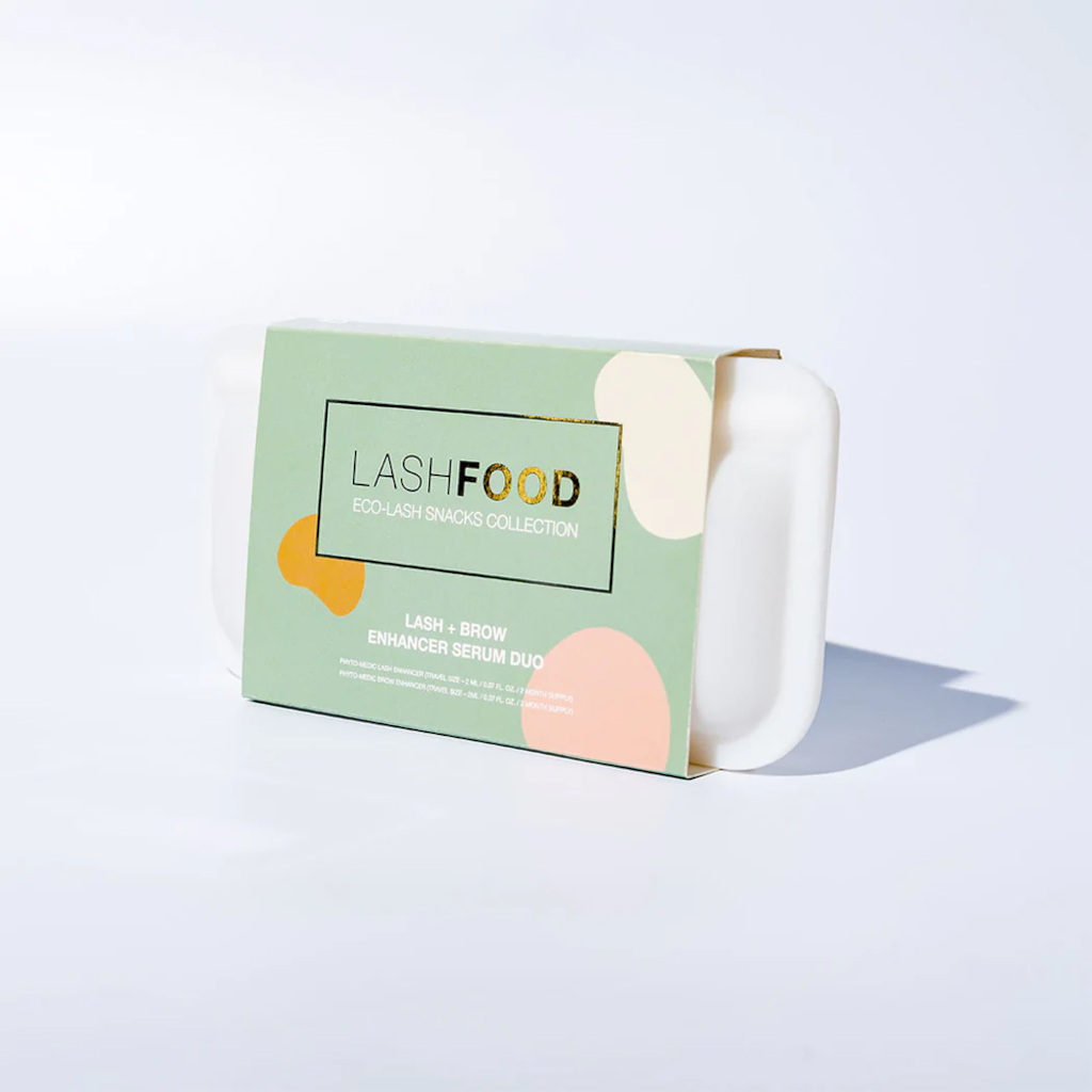 LASHFOOD Lash & Brow Enhancer Duo