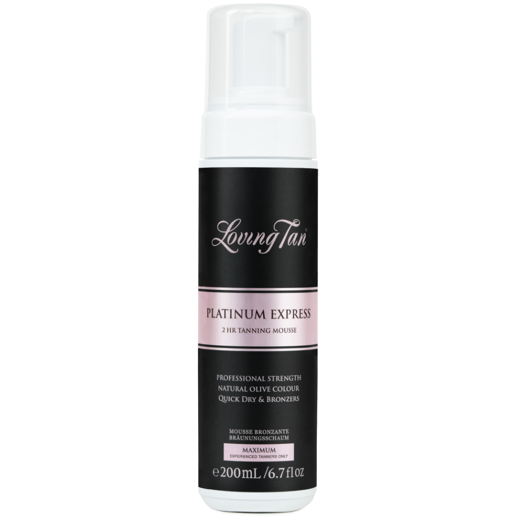 Loving Tan Platinum 2HR Express Mousse 200ml