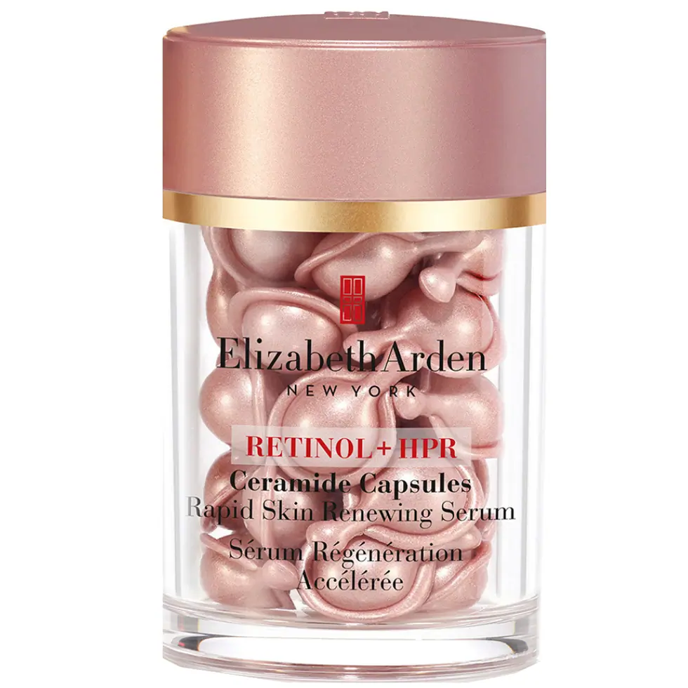 Elizabeth Arden Retinol + HPR セラム 30カプセル Elizabeth Arden Retinol + HPR Ceramide Capsules 30pcs