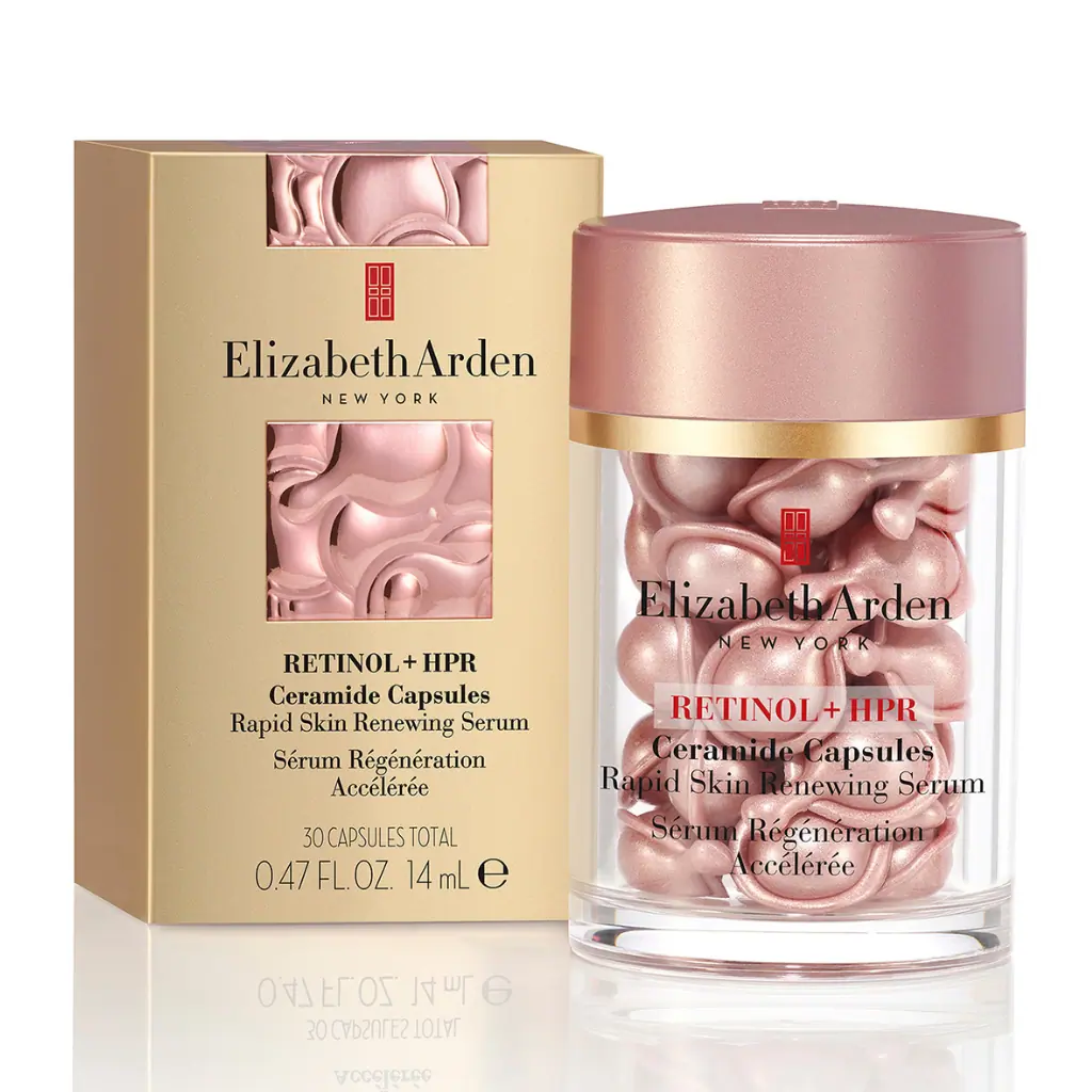 Elizabeth Arden Retinol + HPR Ceramide Capsules 30pcs